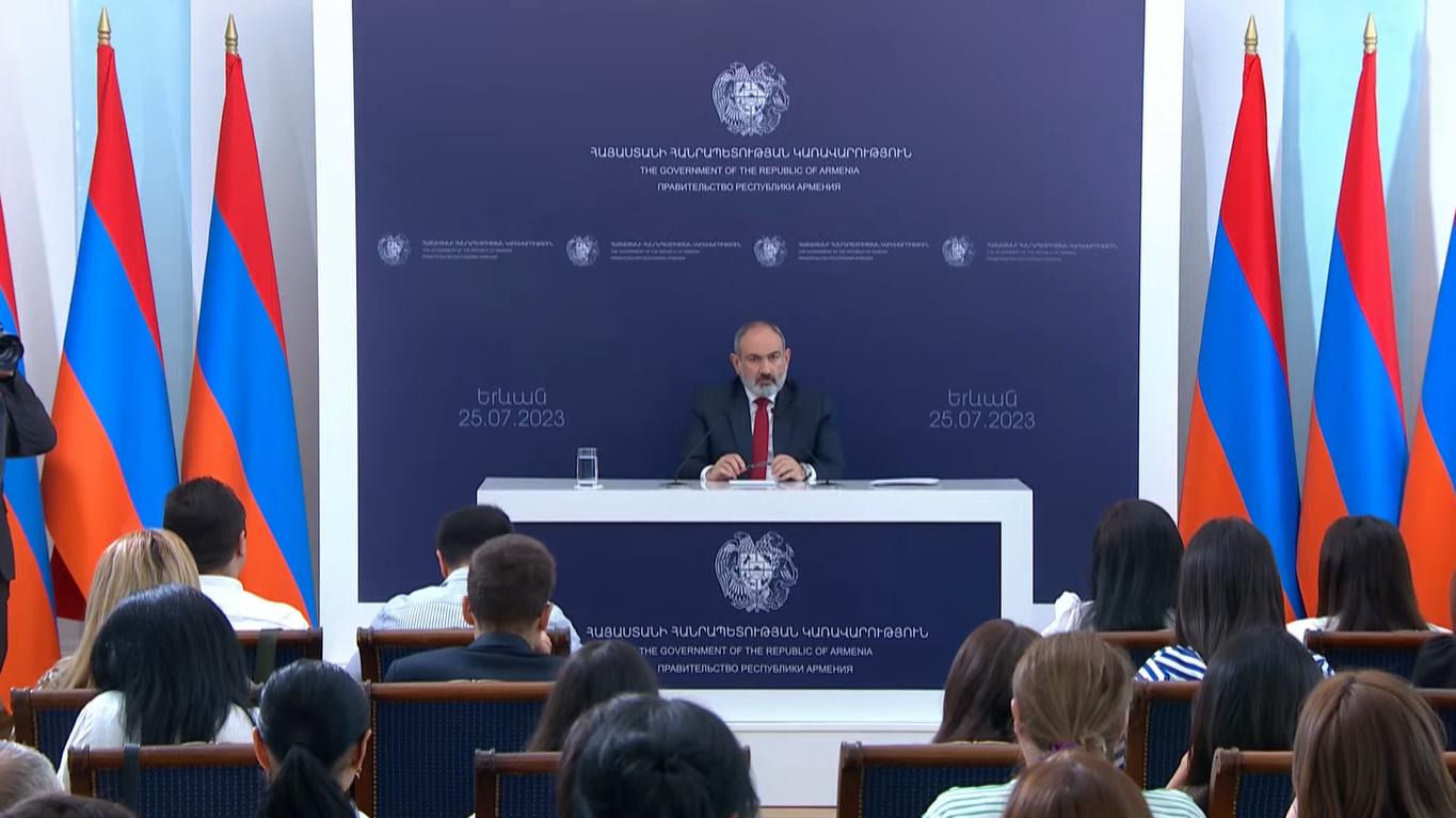 The rights and security of the NK people should be discussed with the participation of the representatives of the NK people; The Prime Minister (VIDEO)