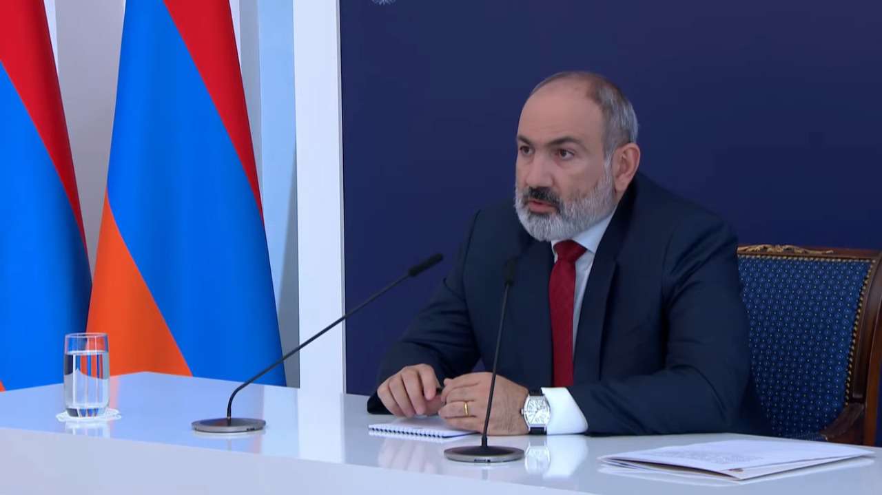 "The NK authorities have work to do, we are ready to support them in that direction;" Nikol Pashinyan