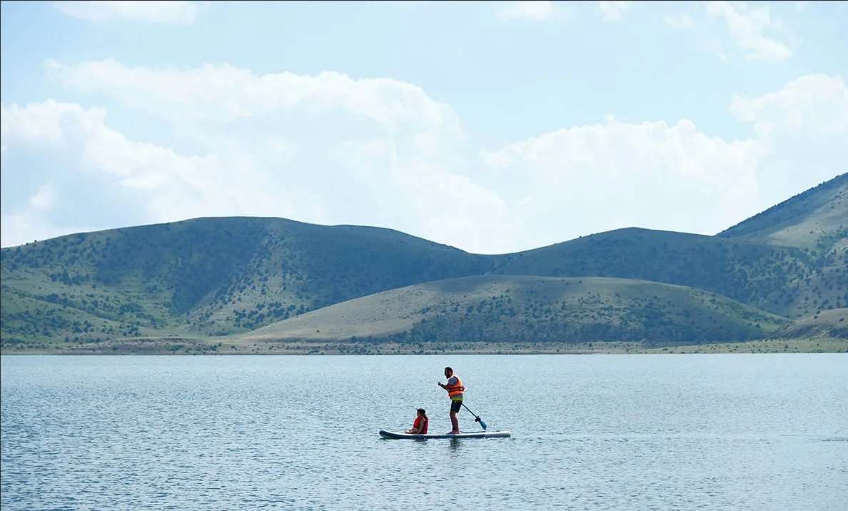 Սապբորդինգով զբաղվողը հեռացել է ափից, չկարողանալով վերադառնալ