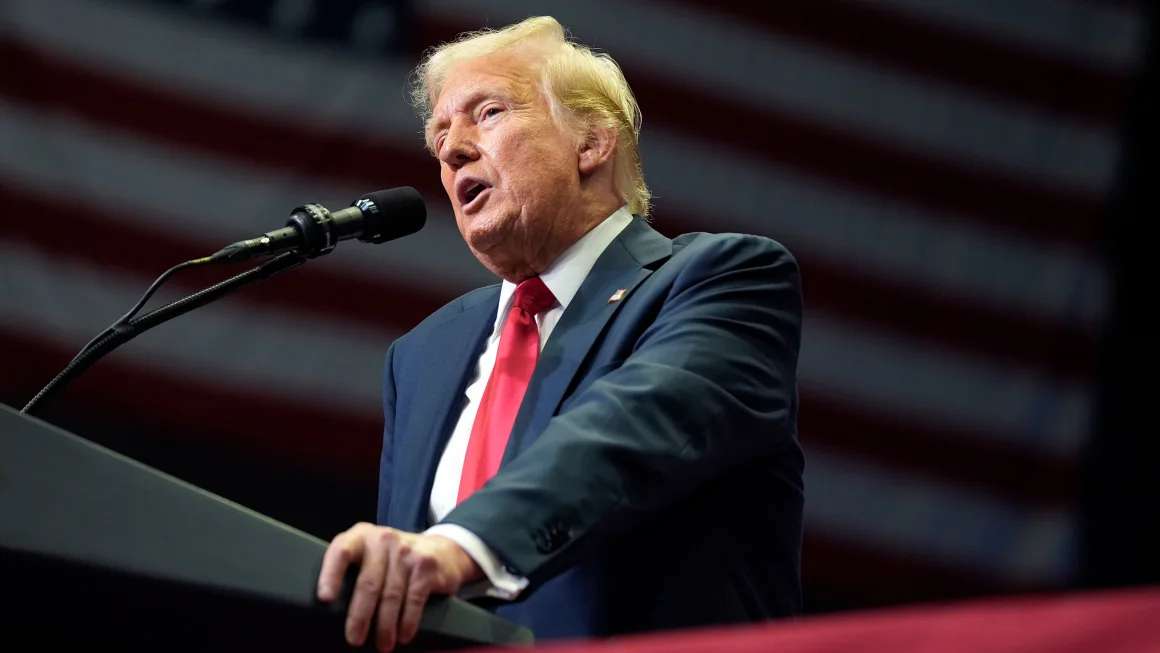 Трамп раскритиковал Харрис