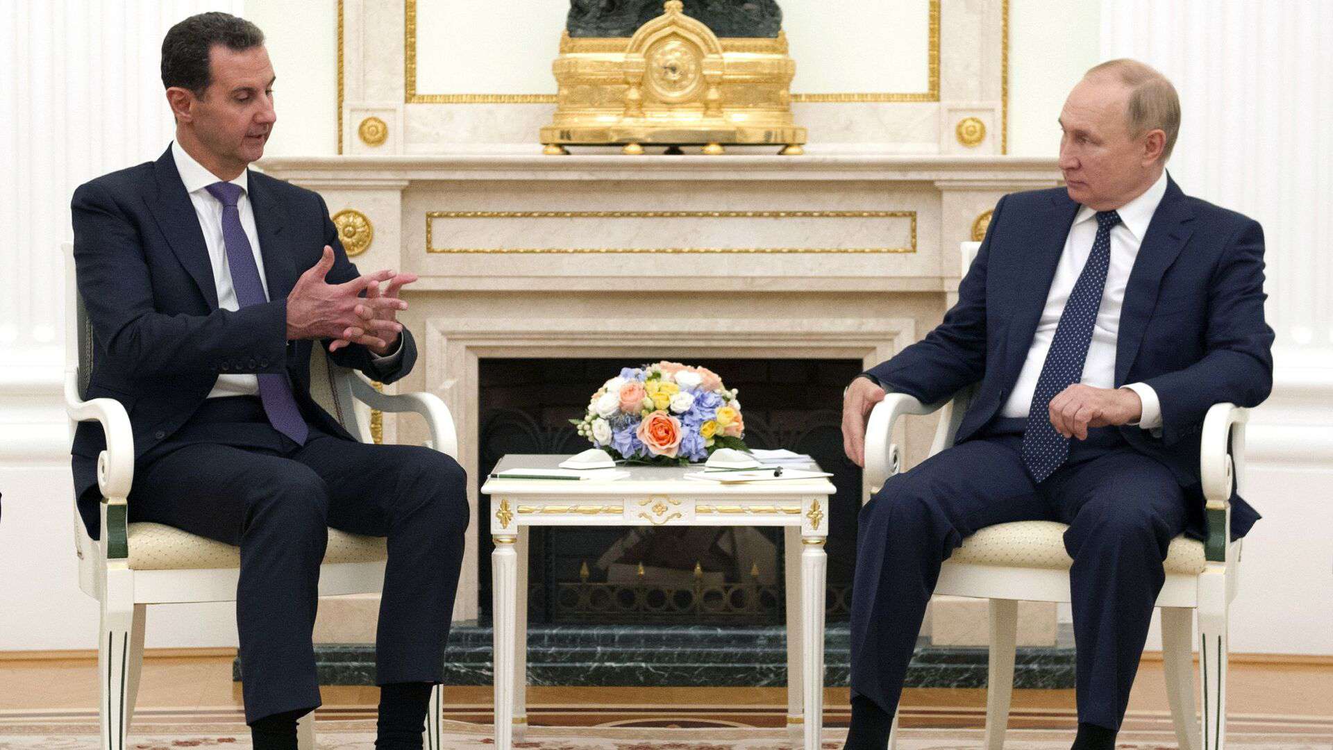 Պուտինն ու Ասադը հանդիպել են Մոսկվայում