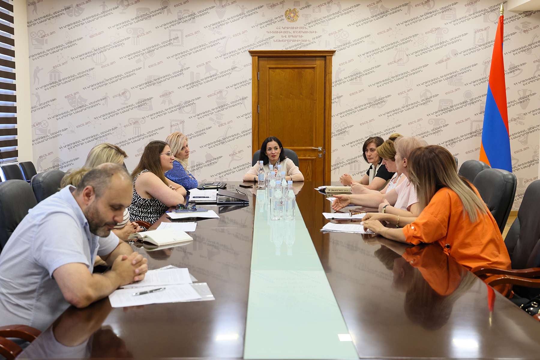 Դասվարները նախարարին իրենց մտահոգություններն են ներկայացրել