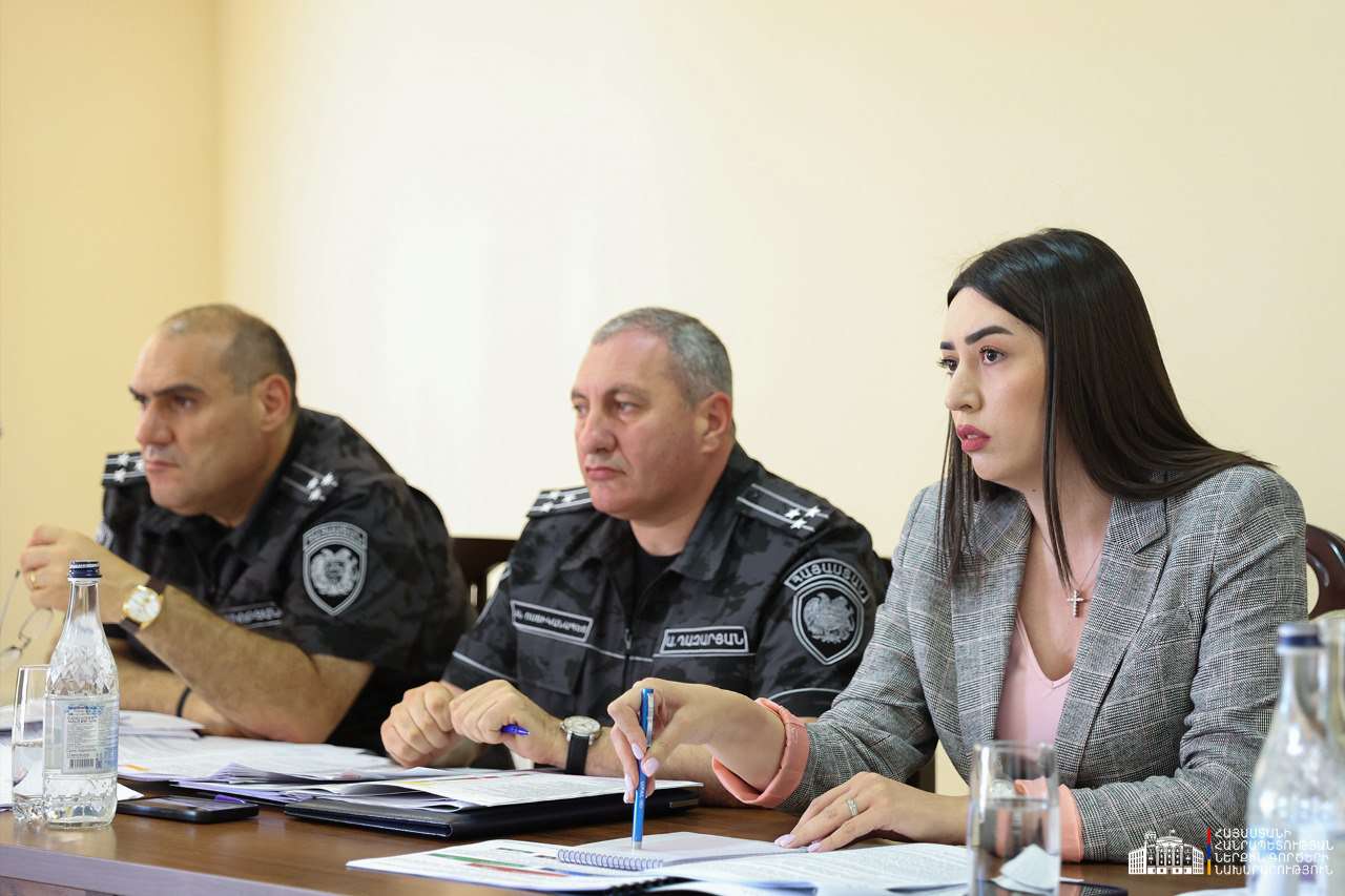 ՆԳ նախարարն այցելել է Գյումրի