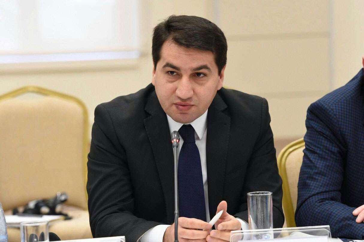 "Azerbaijan wants to make the Aghdam-Askera road a starting point for integration." Hajiev