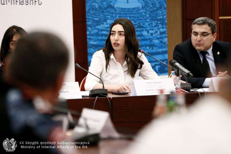 Մեկնարկել է Ոստիկանական գվարդիայի ձևավորման հայեցակարգային ուղղությունների քննարկումների շարքը