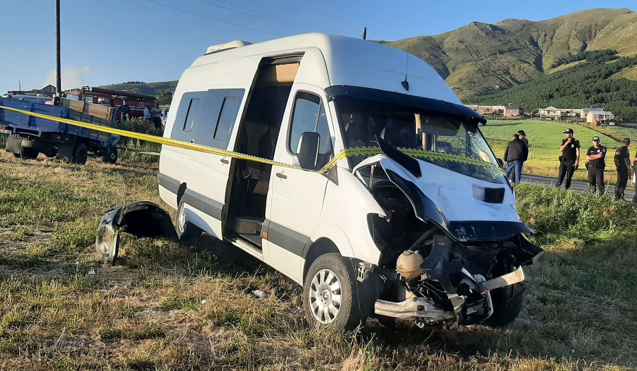 ՀՀ ՆԳՆ-ն նոր մանրամասներ է հայտնել Ծիլքար գյուղի մոտ տեղի ունեցած վթարից