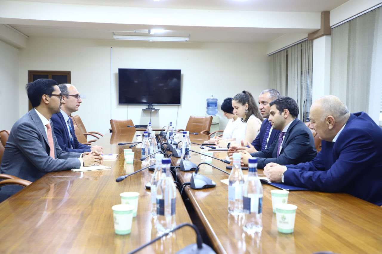 Քննարկվել են ՀՀ կառավարության և ԱՄՀ միջև համագործակցությանն առնչվող և երկկողմ հետաքրքրություն ներկայացնող հարցեր