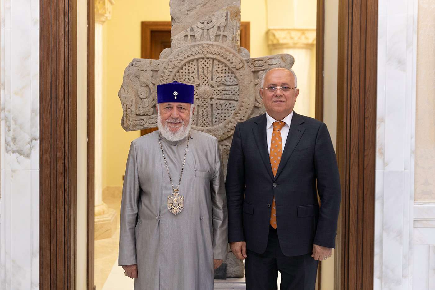 Կաթողիկոսն իր գնահատանքն է հայտնել Իրաքի իշխանություններին