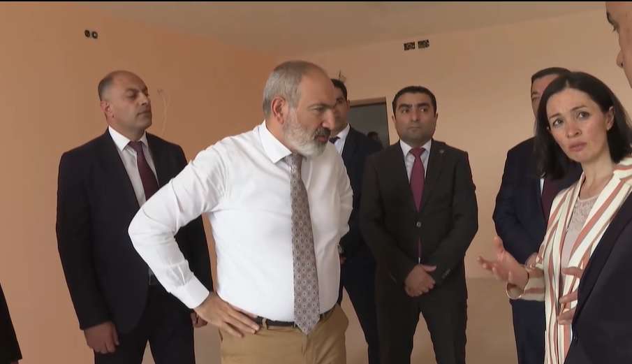 Վարչապետն այցելել է Արմավիրի մարզ