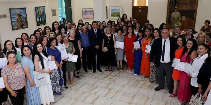 Դուք հայապահպանության առաջնագծում եք. ավարտվել է սփյուռքահայ ուսուցիչների վերապատրաստումը