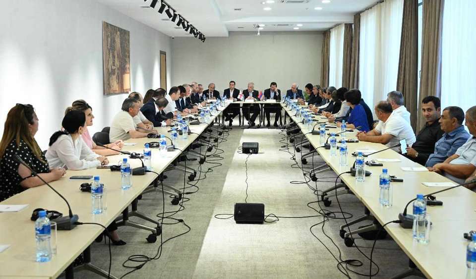 Վրաստանի և Հայաստանի ԱԺ բարեկամական խմբի անդամները հանդիպումներ են ունեցել Ջավախքում