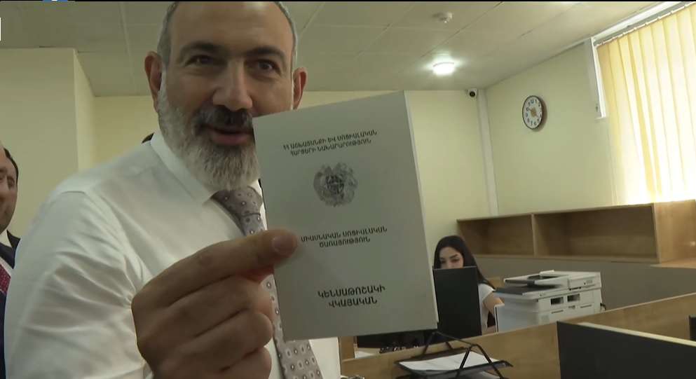 Վարչապետը ծանոթացել է ՄՍԾ Վաղարշապատի տարածքային կենտրոնի աշխատանքներին