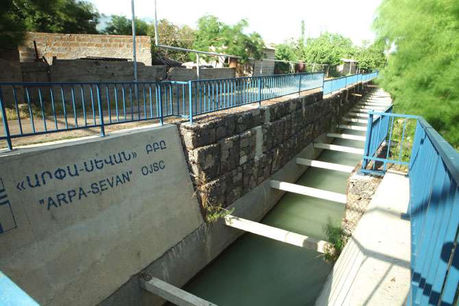 ««Արփա-Սևան»-ով  կրկնակի ավել ջուր է տեղափոխվել Սևան». Միրոյան