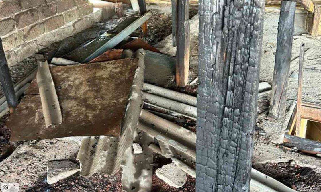 Հրդեհ՝ Գետազատ գյուղի Պողոսյան փողոցում