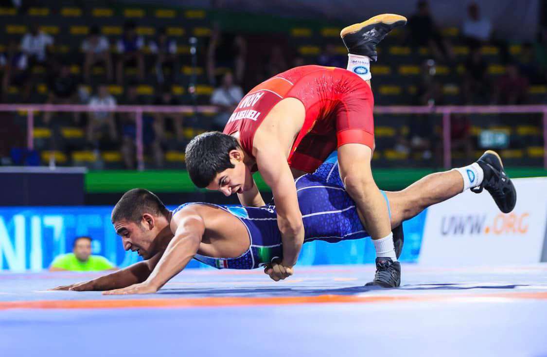 Գասպար Տերտերյանը՝ ըմբշամարտի Մ17 տարեկանների աշխարհի չեմպիոն