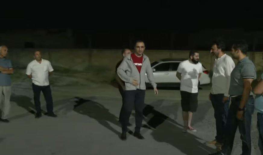 Аветик Чалабян вышел на свободу