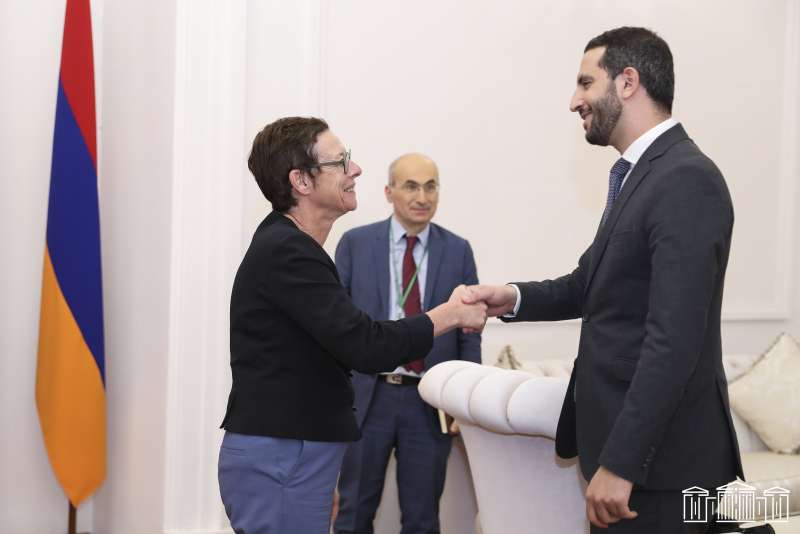 Послу Франции представлены детали процесса урегулирования армяно-турецких отношений