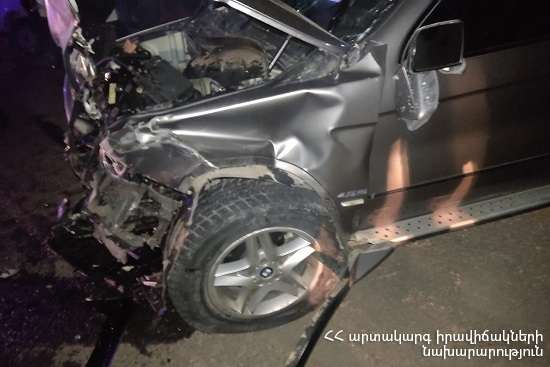 Столкнулись ВАЗ-2110 и BMW X5, есть погибший