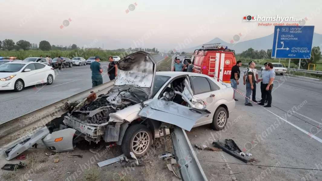 Արարատի մարզում 5-ամյա երեխան ավտովթարի զոհ է դարձել