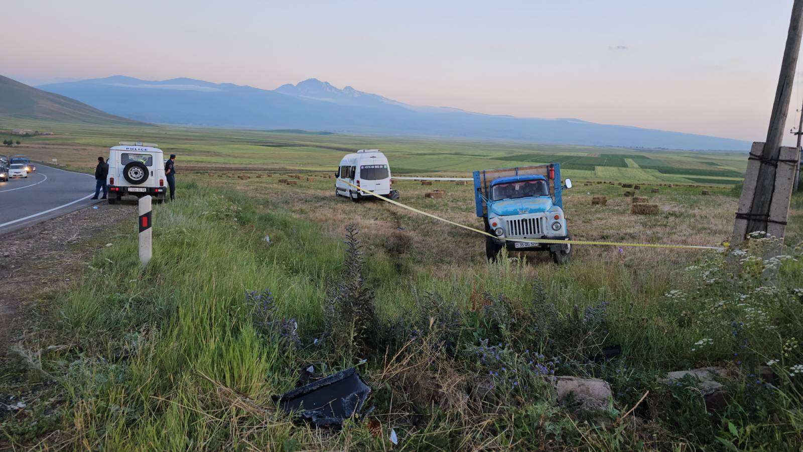 Պարզվում են 18 անձի վնասվածքներ ստանալու պատճառ դարձած ավտովթարի հանգամանքները. ՔԿ