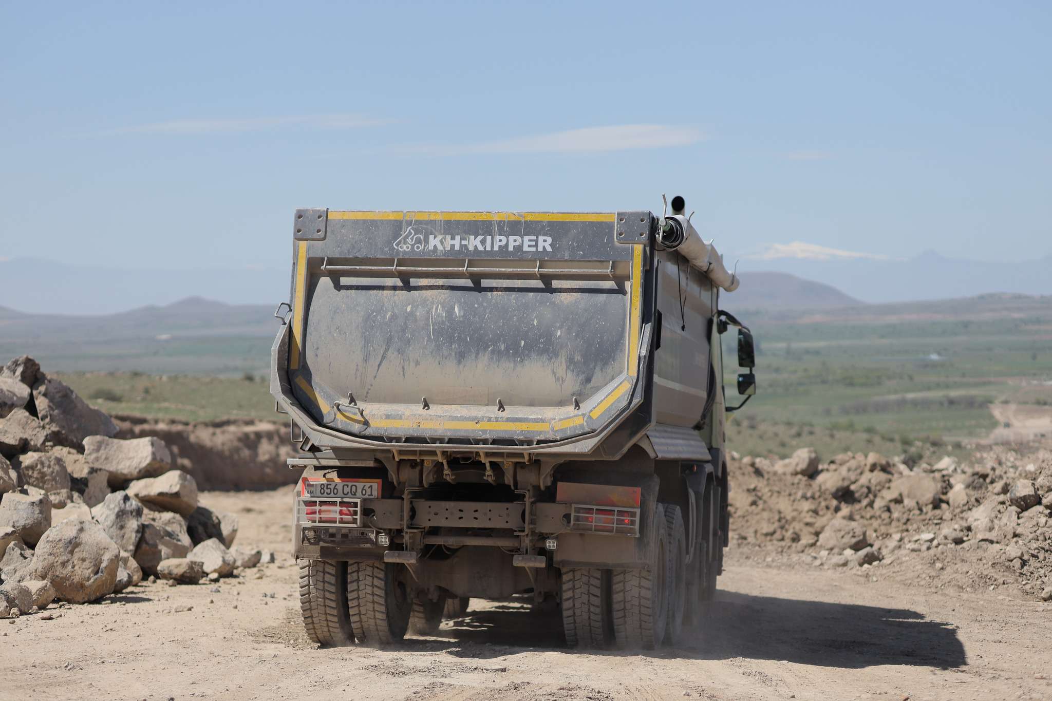 Վաղը Ժամանակ առ ժամանակ կփակվի Թթուջուր- Նավուր ավտոճանապարհը. կիրականացվեն հորատապայթեցման աշխատանքներ