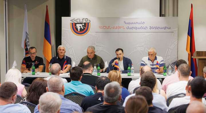 Արա Սադոյանը՝ Հեծանվային մարզաձևերի ֆեդերացիայի նախագահ
