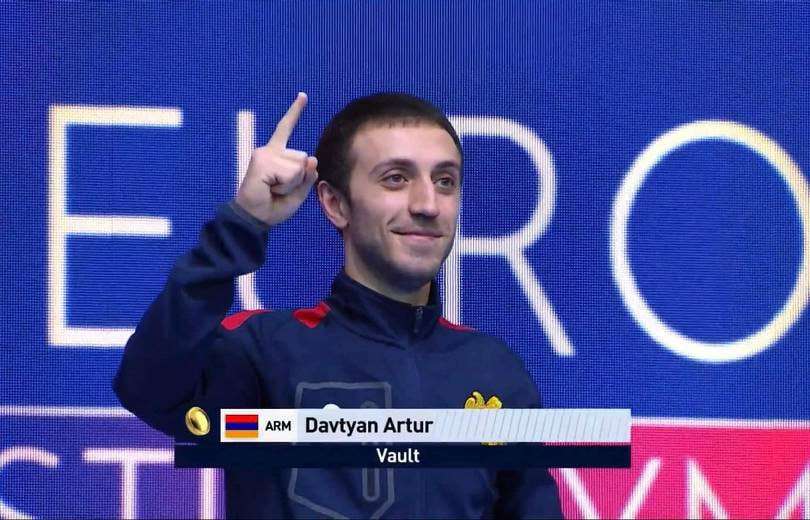Artur Davtyan reached the final of the Paris Olympic Games