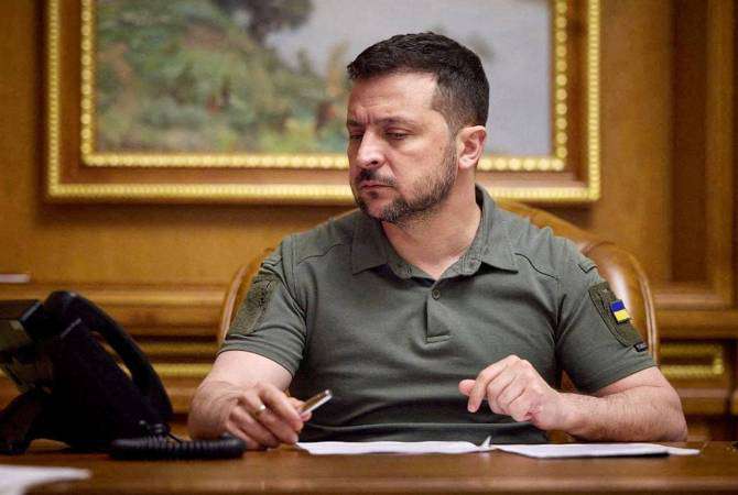 Ուկրաինական տարածքների փոփոխությունը հնարավոր է միայն ժողովրդի համաձայնությամբ. Զելենսկի