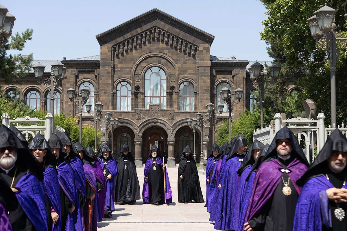 Պայծառակերպության տոնը՝ Մայր Աթոռում
