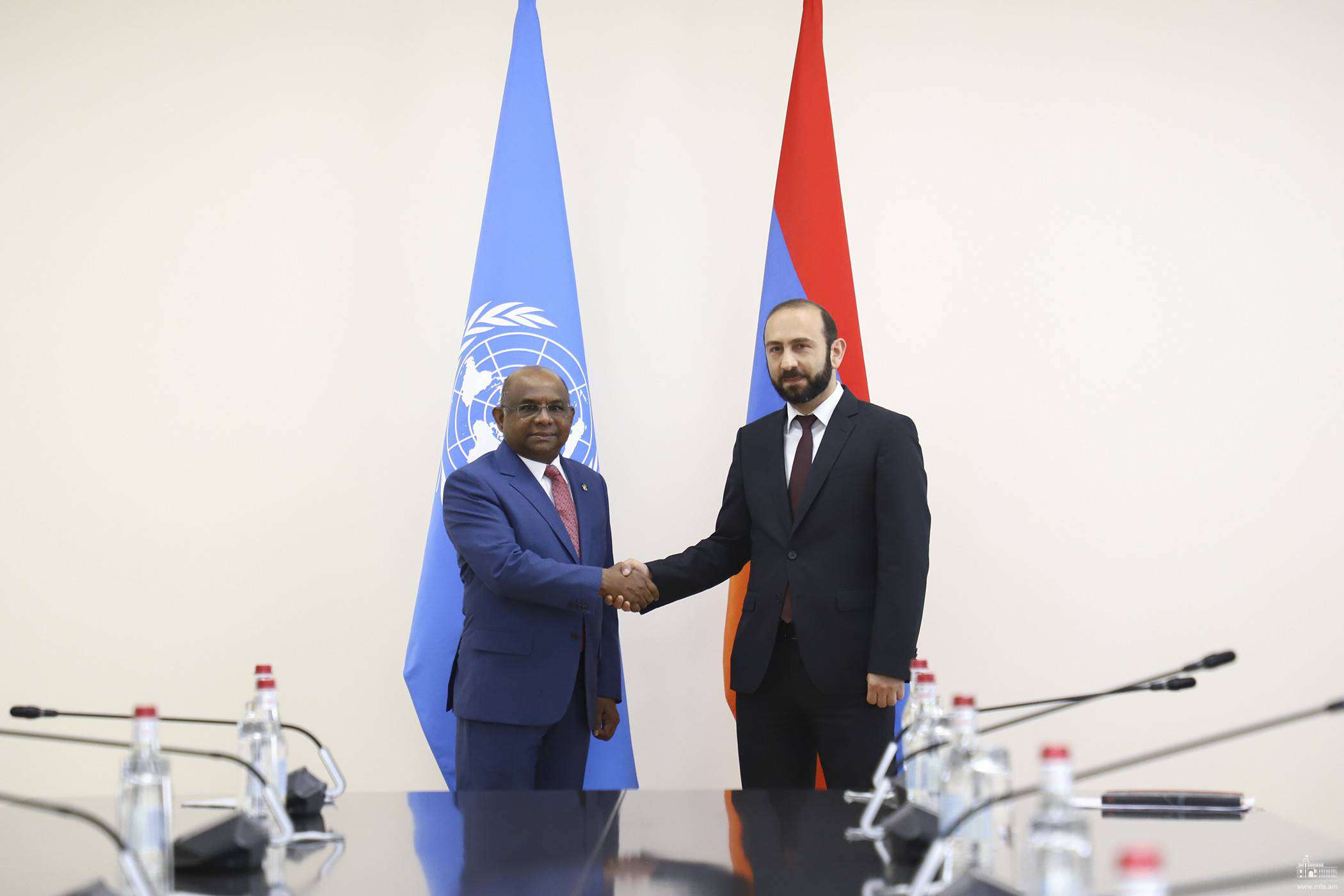 Одним из приоритетов сотрудничества Армении с ООН является продвижение повестки предотвращения геноцидов