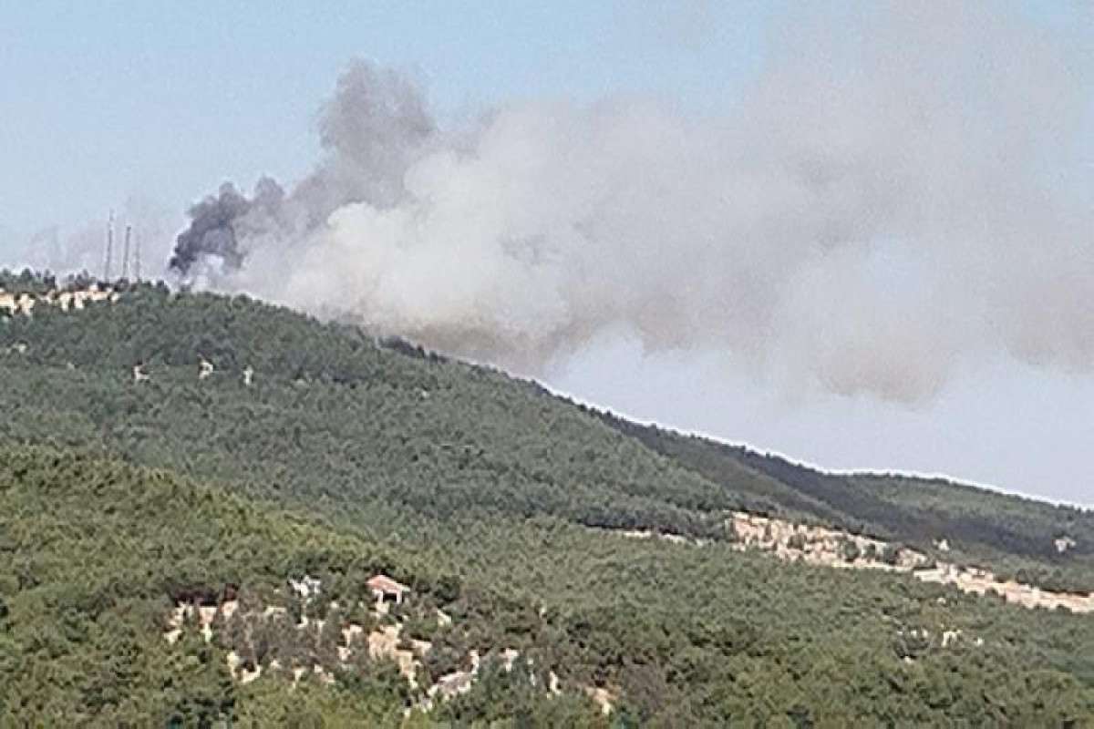 Թուրքիայում անտառային հրդեհ է բռնկվել