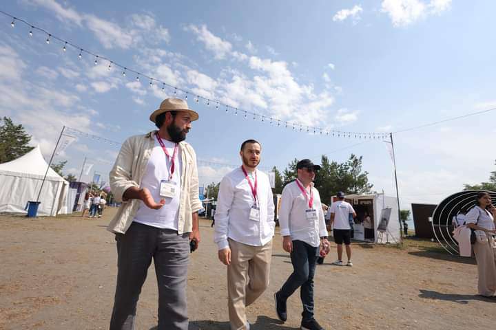 Մխիթար Հայրապետյանը մասնակցել է «Սևան ստարտափ սամիթ 2024»-ի փակման արարողությանը