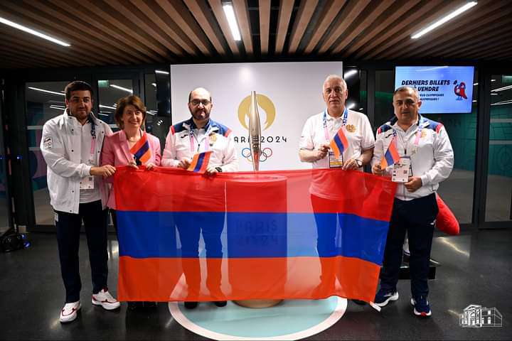 Վահագն Խաչատուրյանը ներկա է գտնվել մարմնամարզիկ Արթուր Դավթյանի մրցելույթին