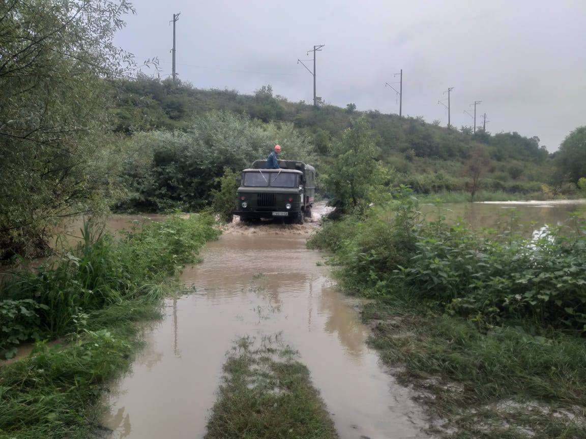 55 քաղաքացի Աղստև գետի վարարման հետևանքով արգելափակվել է Խաշթառակ գյուղի մոտակայքում