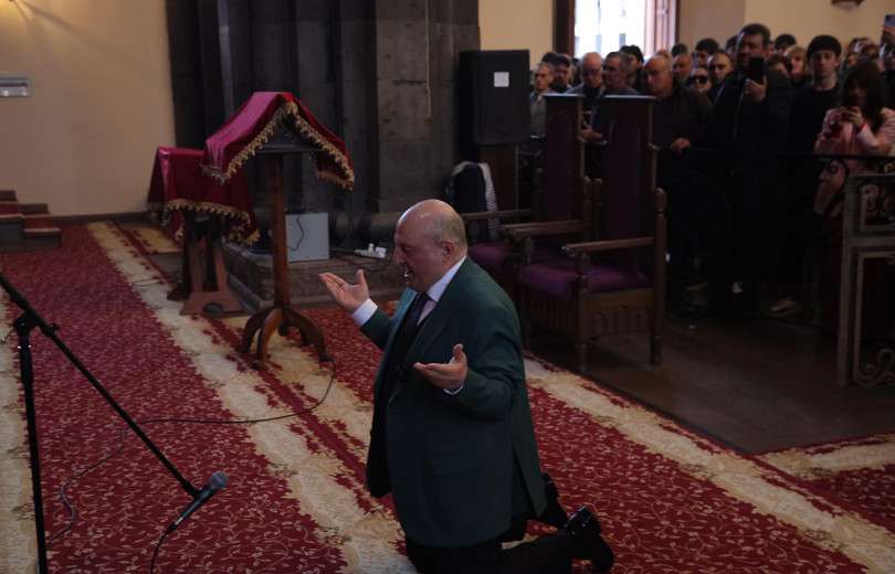 Թե ասածներս չանեմ, երկու ձեռքս կտրեք. Վարդան Ղուկասյան