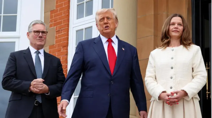 I am very disappointed with Putin. Trump