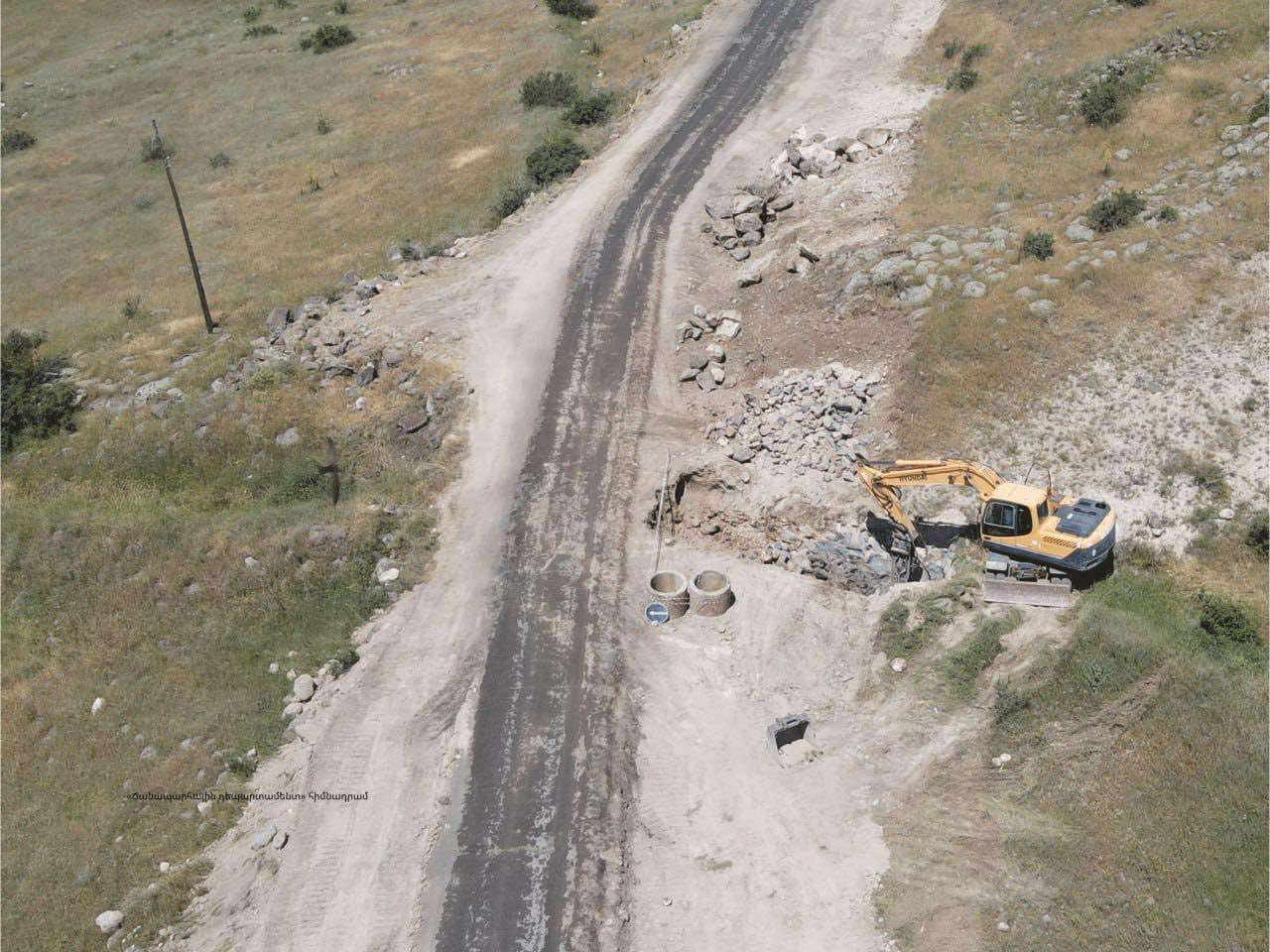 Հիմնանորոգվում է Կոշ-Վերին Սասունիկ-Լեռնարոտ ճանապարհը