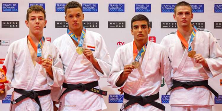 Հայ ձյուդոյիստները 3 բրոնզե մեդալ են նվաճել Եվրոպայի պատանեկան օլիմպիական փառատոնում
