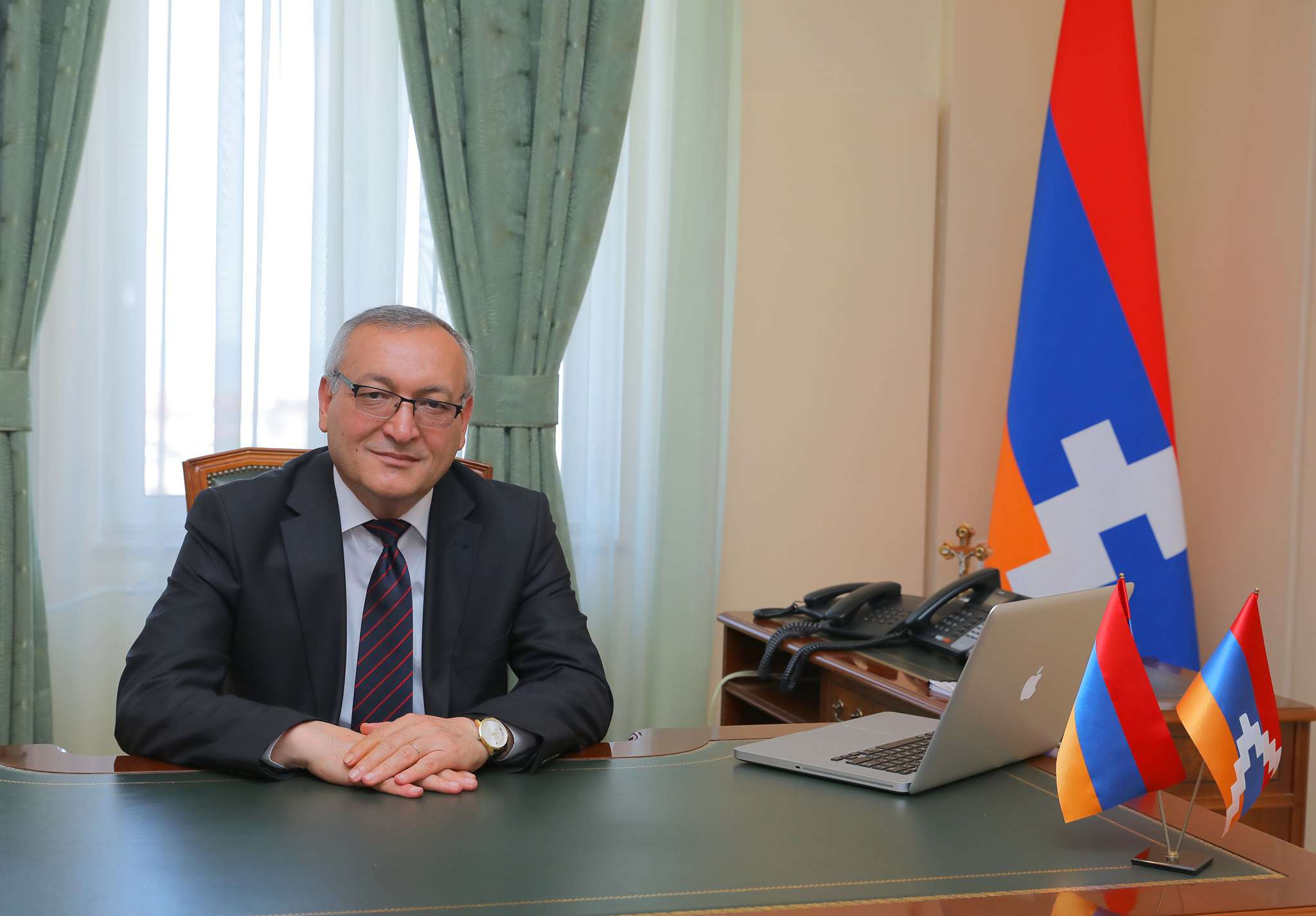 Спикер НС Арцаха Артур Товмасян подал в отставку