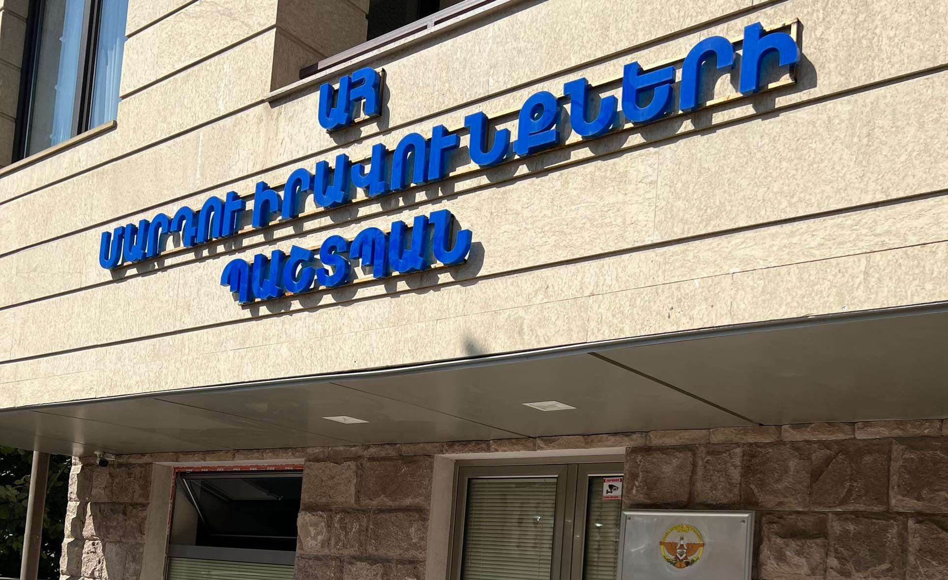 The Azerbaijanis pushed the ICRC representative out of the car. HRD of Artsakh