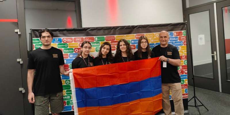 Bronze medal in the 4th International Open Olympiad for European girls