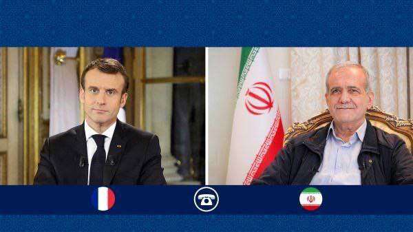 The presidents of France and Iran had a telephone conversation