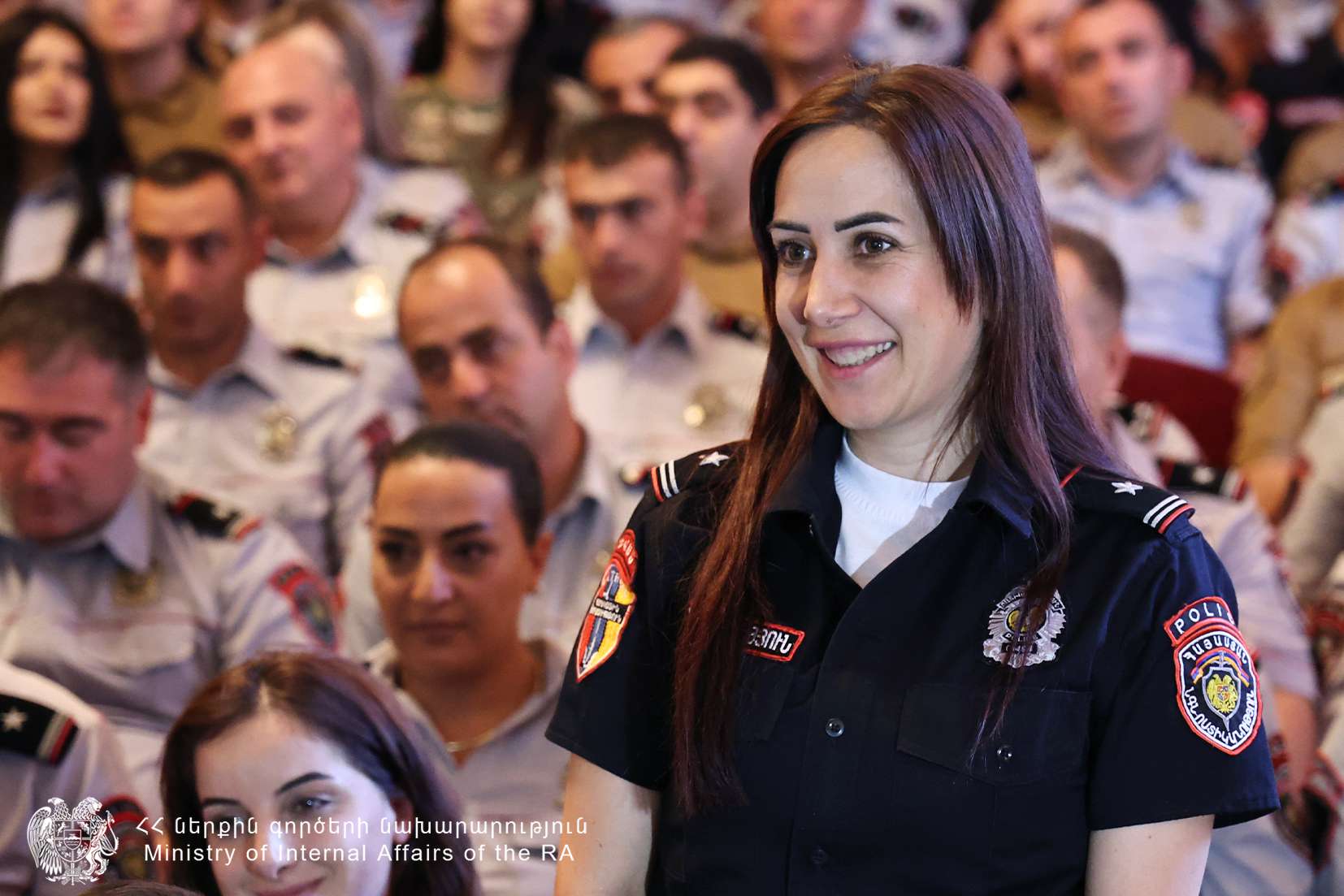 «Քրեական ոստիկանի նոր կերպարի ձևավորման գործընթացում ընտրվել են լավագույնները». ՆԳ նախարար