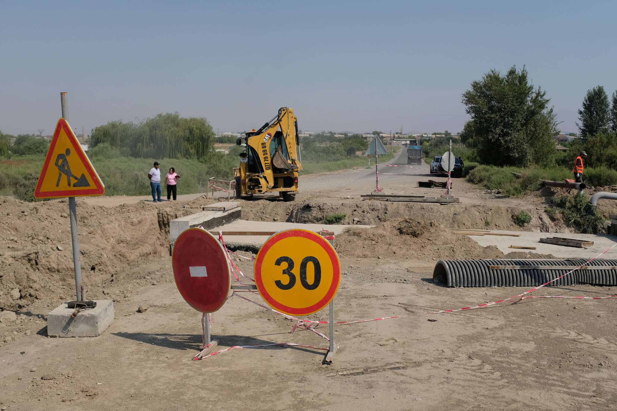 Հիմնանորոգվում է Զարթոնքի կամուրջը