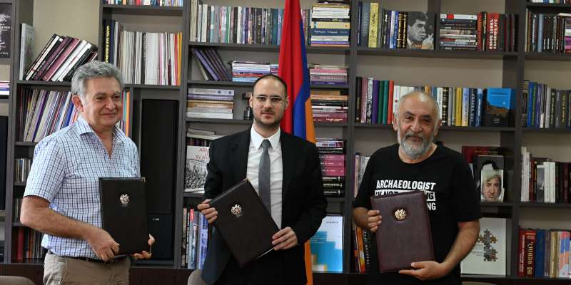 Պատմամշակութային ժառանգության հանրահռչակմանը միտված հուշագիր է ստորագրվել