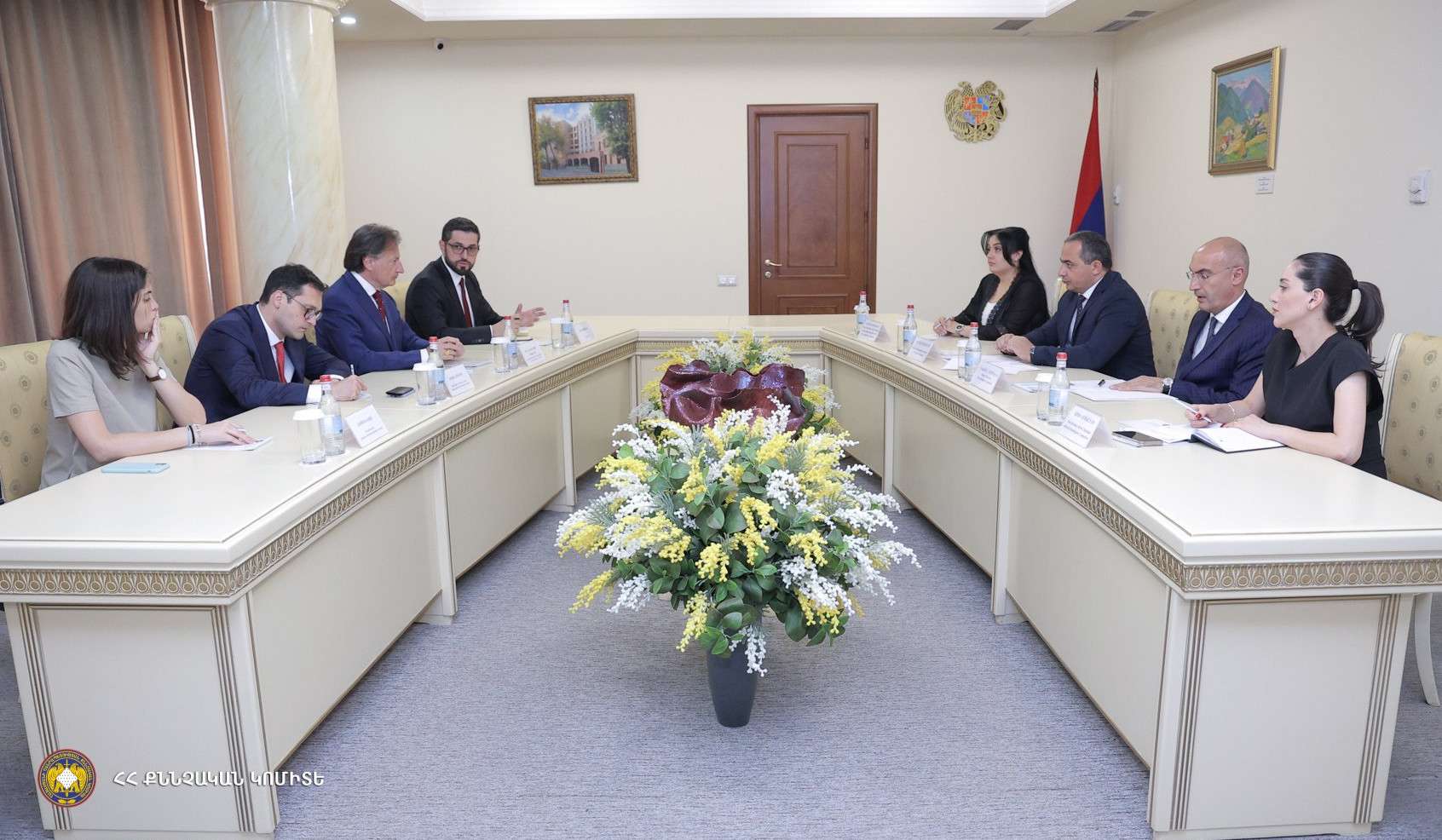 Իտալիայի դեսպանի հետ պայմանավորվել են փորձի փոխանակման շուրջ