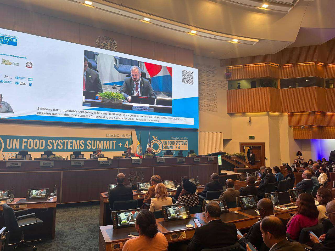 «Ադիսից Բելեմ, Դոհայից՝ Երևան ու Նյու Յորք»․ Պապոյանը հանդես է եկել ելույթով