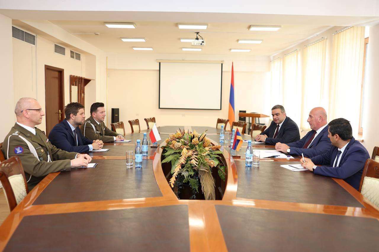 Արման Սարգսյանն ընդունել է ՀՀ-ում Լեհաստանի գործերի ժամանակավոր հավատարմատարին