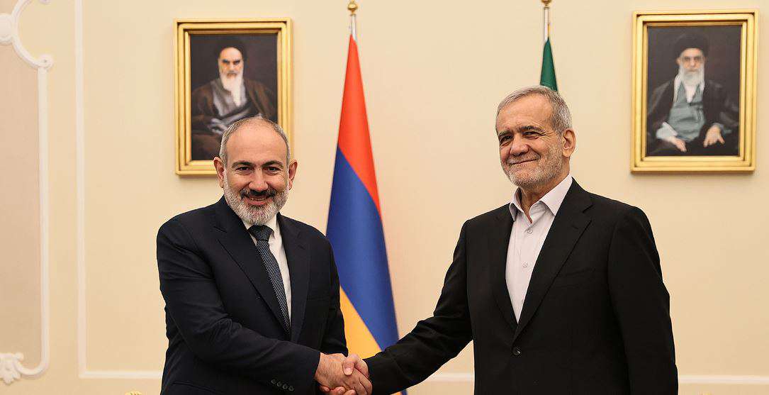 North-South will be our priority. Pezeshkian to Pashinyan