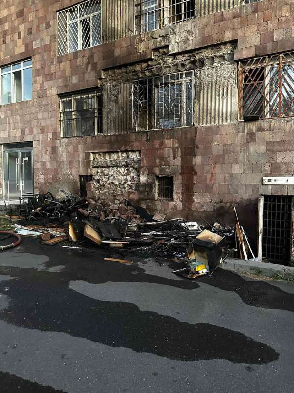 Հրդեհ բուժկենտրոնում․ պացիենտներին տարհանել են